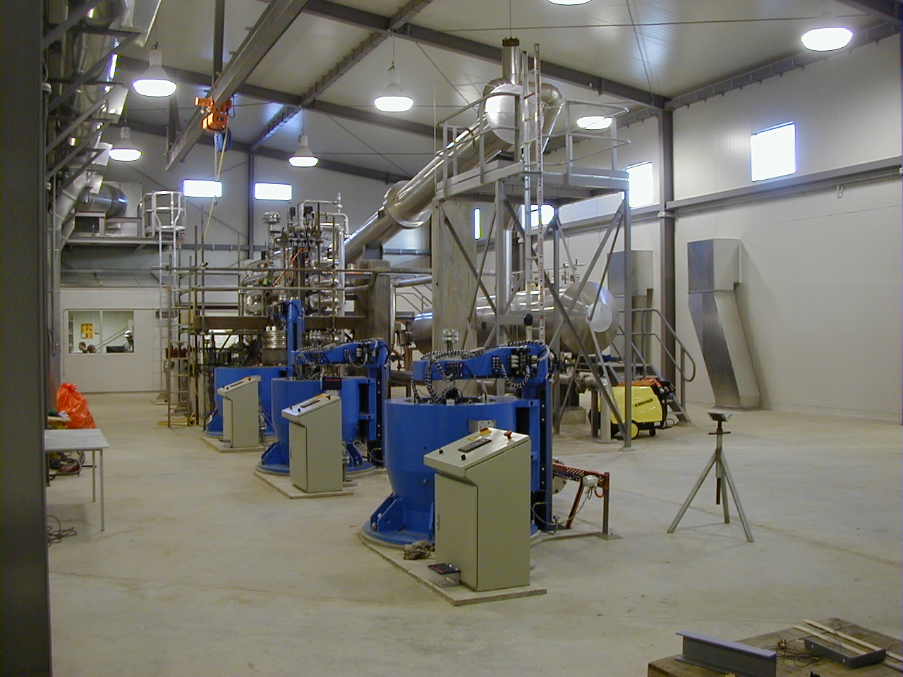 Extraction plant Extraction plant